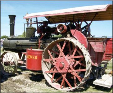 Regard for a Reeves Steam Engine Image